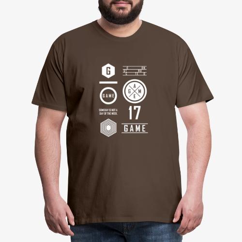 Constructed Game - Männer Premium T-Shirt