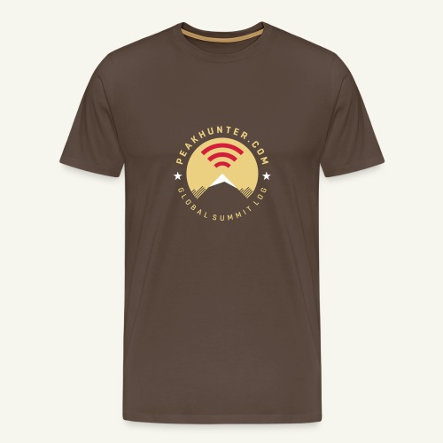 Peakhunter Global Summit Log - Männer Premium T-Shirt