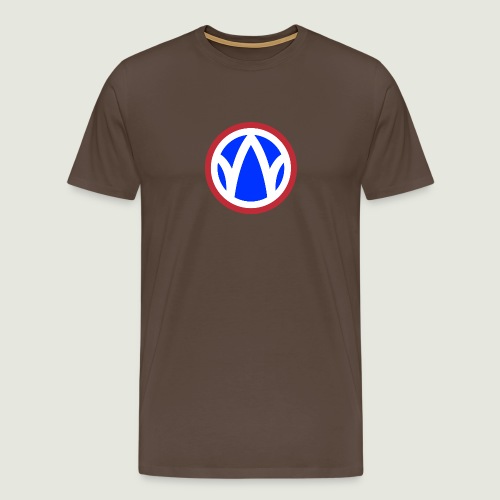 89th Infantry Division - T-shirt Premium Homme