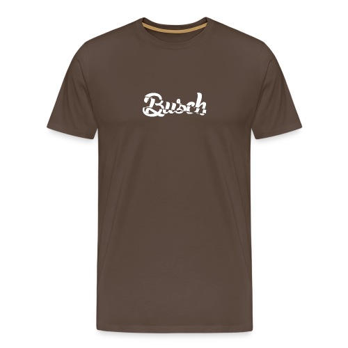 Busch shatter - Mannen Premium T-shirt