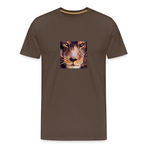 leon - Camiseta premium hombre
