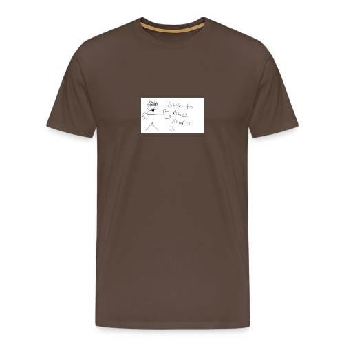 sub to me - Men's Premium T-Shirt
