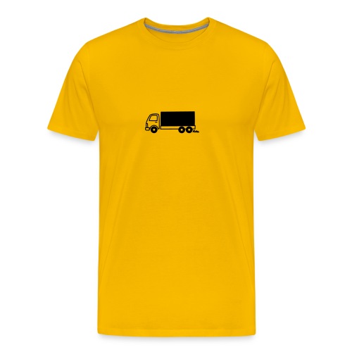 LKW lang - Männer Premium T-Shirt