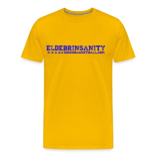 Eldebrinsanity - Premium-T-shirt herr