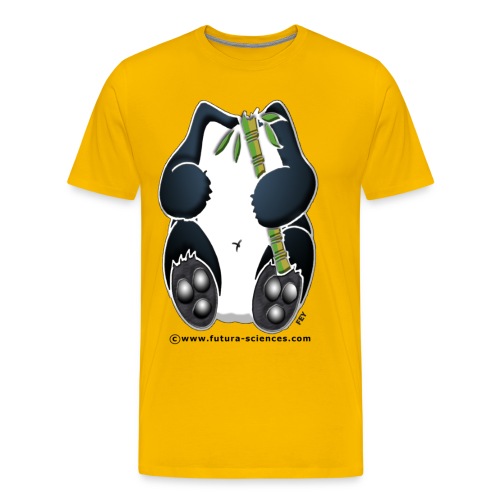 Panda bambou - T-shirt Premium Homme