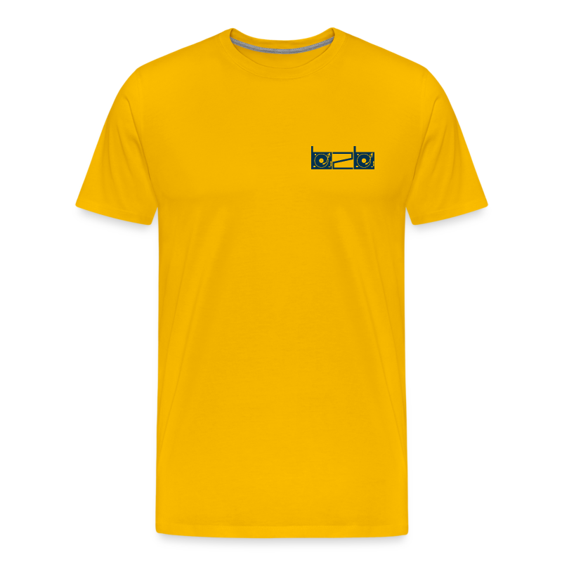 Boat Division Tshirt - Premium-T-shirt herr