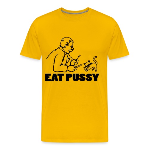 Eat - Mannen Premium T-shirt