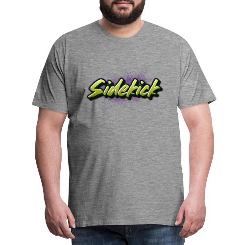 Graffiti Sidekick - Männer Premium T-Shirt