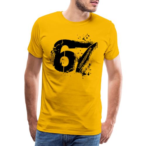 City_67_Ludwigshafen - Männer Premium T-Shirt