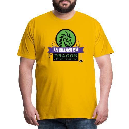 La grange du Dragon d'émeraude - T-shirt Premium Homme