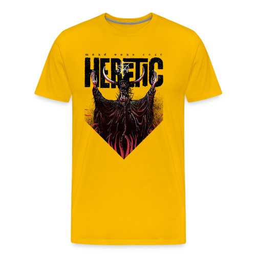 HERETIC - Men's Premium T-Shirt