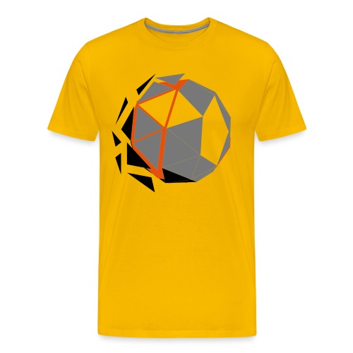Polygone Ball - Männer Premium T-Shirt