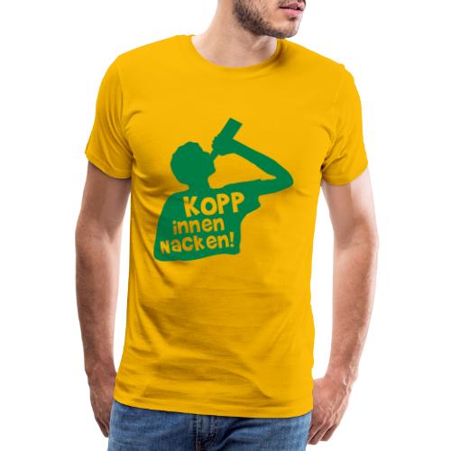 Koppnacken - Männer Premium T-Shirt