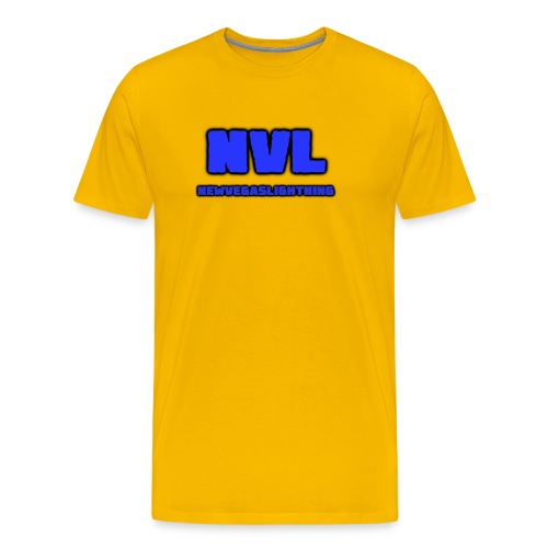 NewVegasLightning Classic Logo - Men's Premium T-Shirt