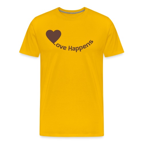 Love-Happens - Men's Premium T-Shirt