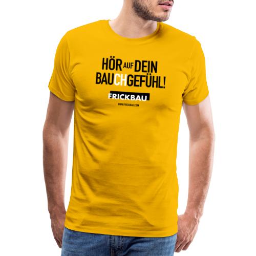 FRICKBAU - Männer Premium T-Shirt