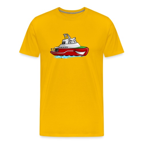 Boaty McBoatface - Men's Premium T-Shirt
