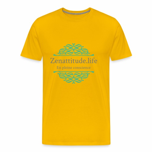 Zenattitude.life - T-shirt Premium Homme