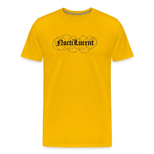 NoctiLucent - Männer Premium T-Shirt