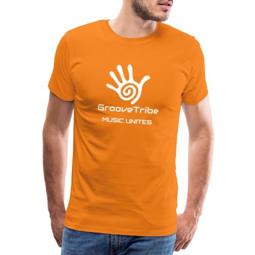 GrooveTribe - MUSIC UNITES - STREETWEAR - Men's Premium T-Shirt