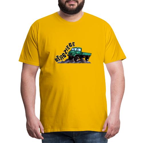 Bergziege - Unimog - Offroad - Oldtimer - Männer Premium T-Shirt