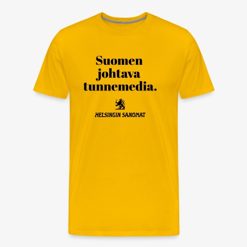 Tunnemedia - Miesten premium t-paita
