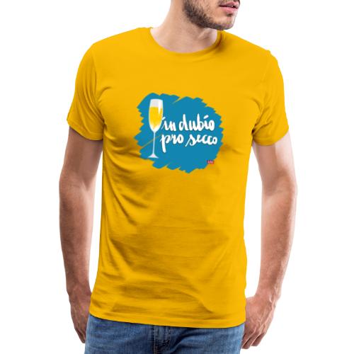 in dubio pro secco - Männer Premium T-Shirt