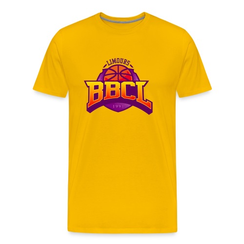 BasketBall du Canton de Limours - T-shirt Premium Homme