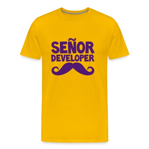 senor comic - Men's Premium T-Shirt