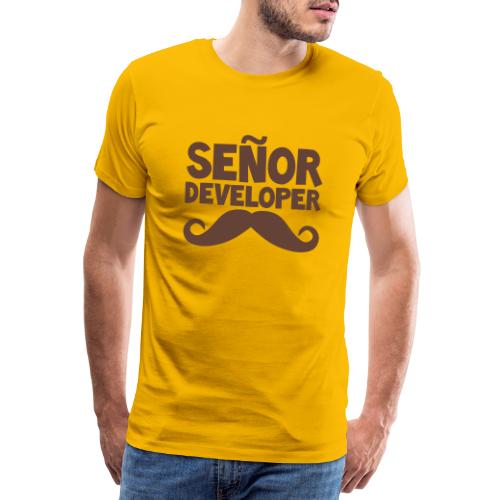 Señor Developer - Männer Premium T-Shirt