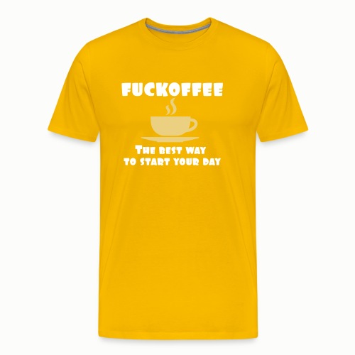 Fuckoffee - Men's Premium T-Shirt