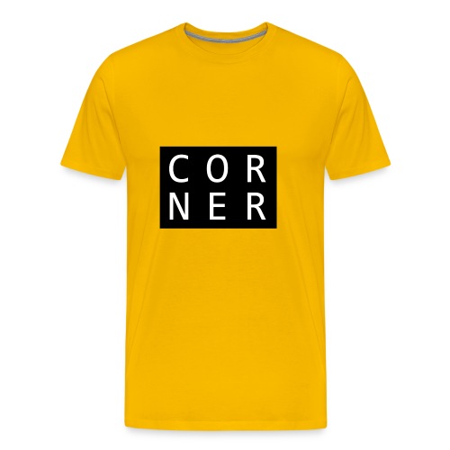 cornerbox - Herre premium T-shirt