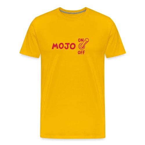 mojo workin - Men's Premium T-Shirt