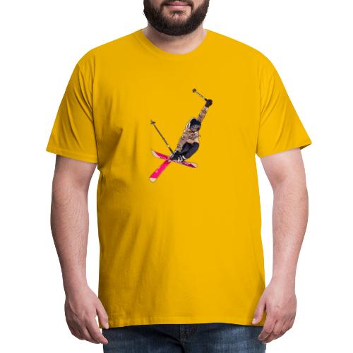 Skifahren - Männer Premium T-Shirt
