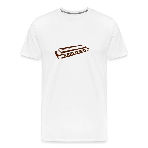 Harmonica - Men's Premium T-Shirt