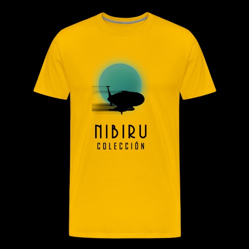 NibiruLogo - Camiseta premium hombre