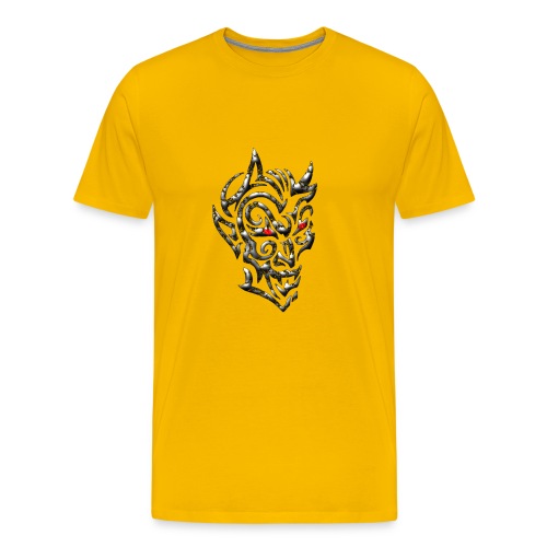tribal diablo - T-shirt Premium Homme