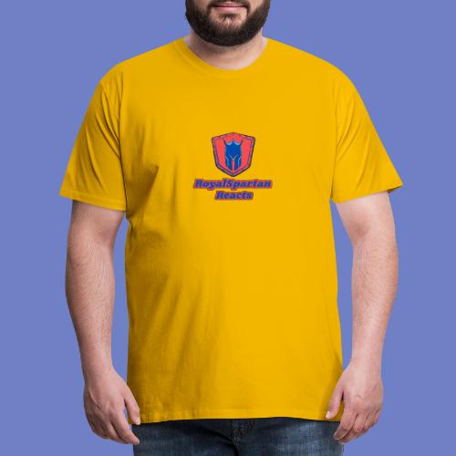 RoyalSpartan React - Men's Premium T-Shirt