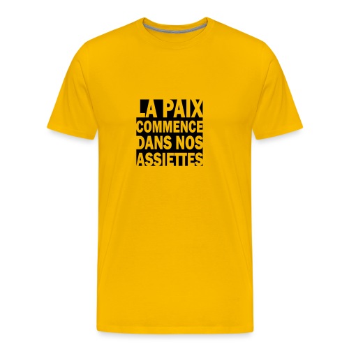 PAIX2 - T-shirt Premium Homme