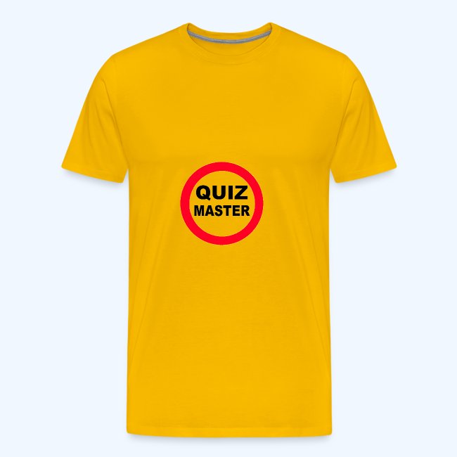 Quiz Master Stop Sign