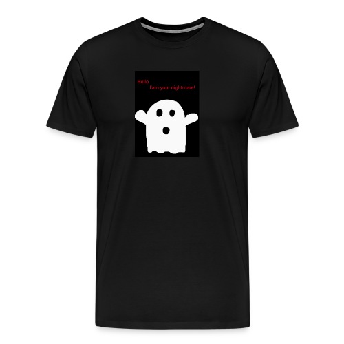 Cute Ghost - Miesten premium t-paita
