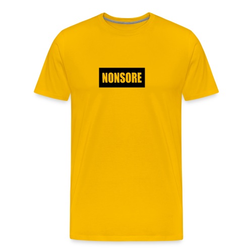 nonsore - Herre premium T-shirt