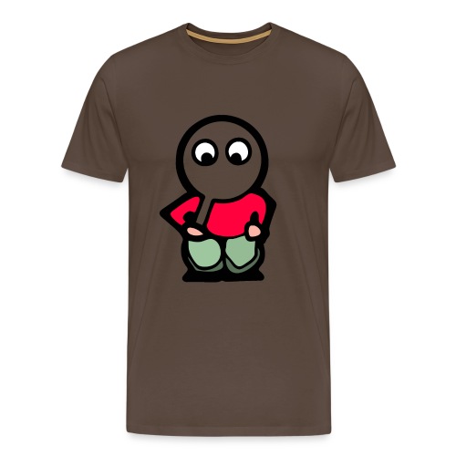 itoopieseethru24kx4k - Men's Premium T-Shirt