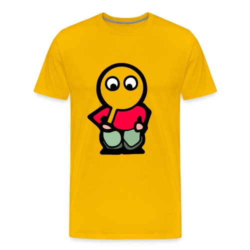 itoopieseethru24kx4k - Men's Premium T-Shirt