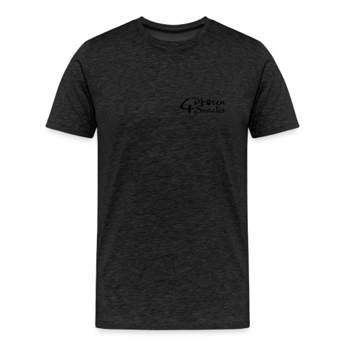 logo_4pfoten_neu_CMYK - Männer Premium T-Shirt