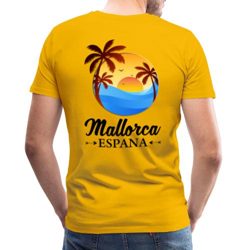 Mallorca Fans aufgepasst - Mallorca ist klasse - Männer Premium T-Shirt