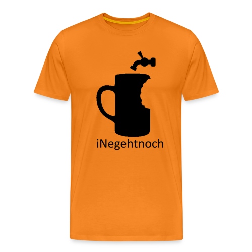 iNegehtnoch - Männer Premium T-Shirt