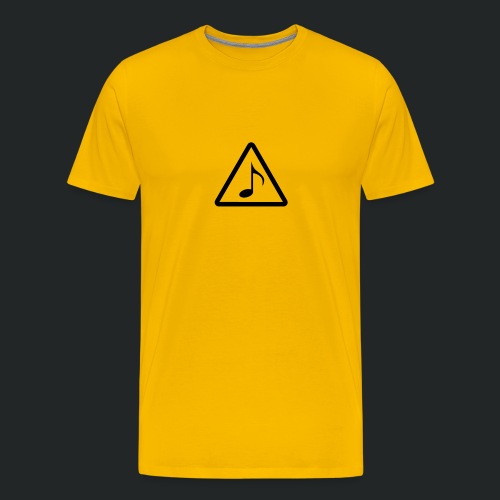 Logo schwarz - Männer Premium T-Shirt
