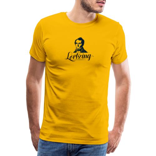 Albert Lortzing Vintage - Männer Premium T-Shirt