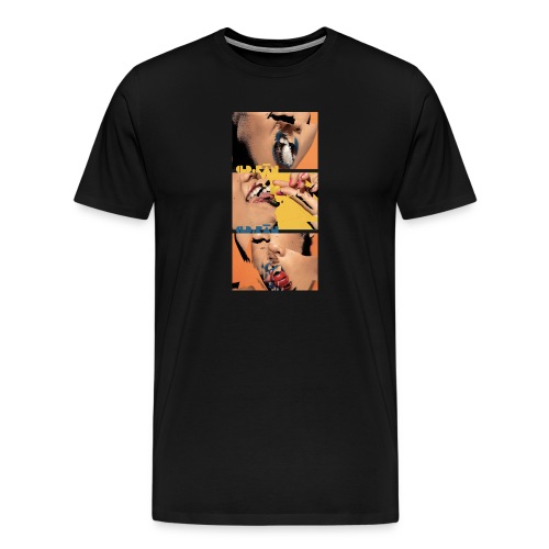 CLD.RĀN - /əˈnɒm.ə.li/ /flʌksː/ - Men's Premium T-Shirt